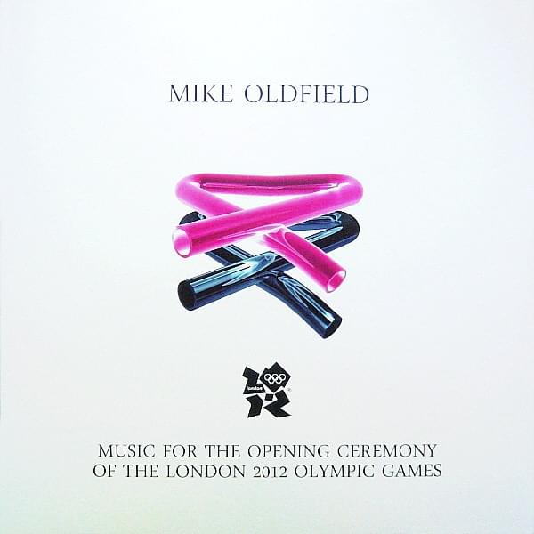 Album cover art for "Tubular Bells / In Dulci Jubilo (Music For The Opening Ceremony Of The London 2012 Olympic Games)" by Mike Oldfield