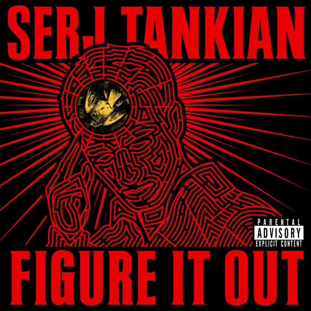 Album cover art for "Figure It Out" by Serj Tankian