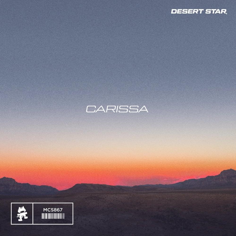 Album cover art for "Carissa" by DESERT STAR