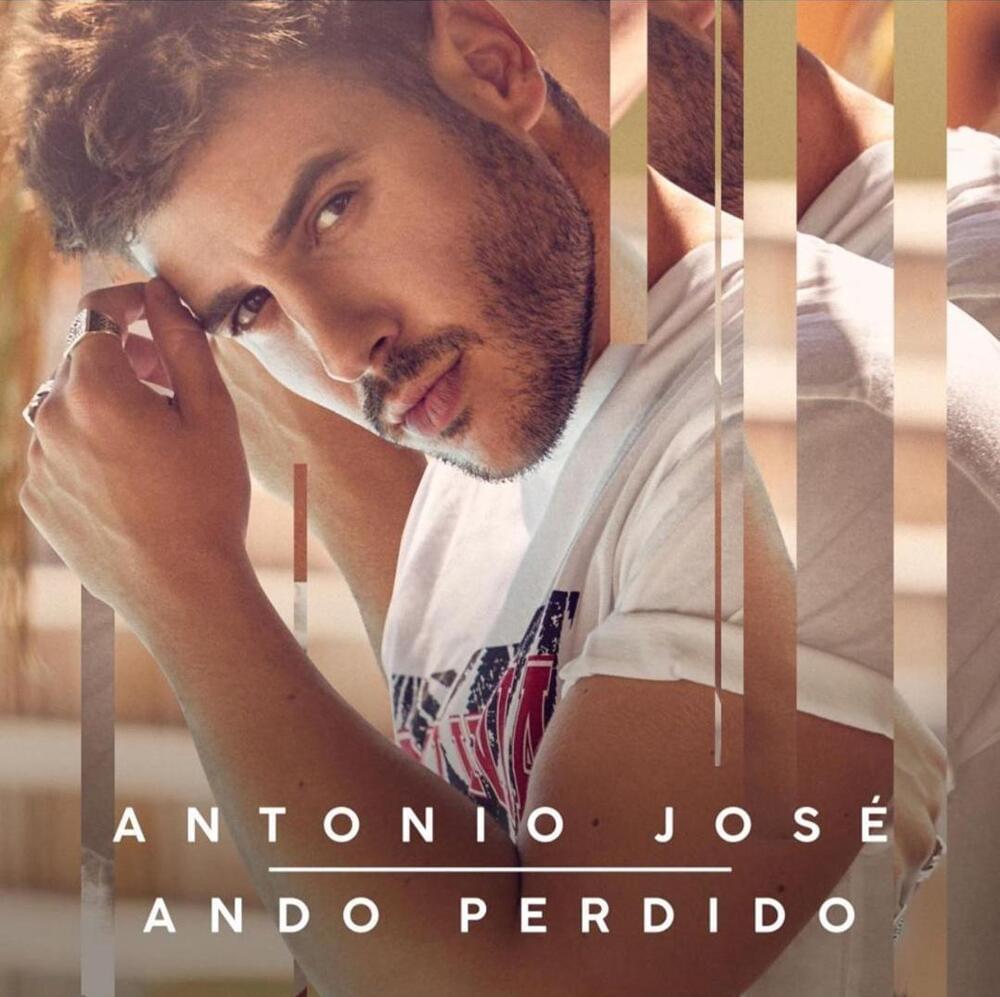 Album cover art for "Ando Perdido" by Antonio José
