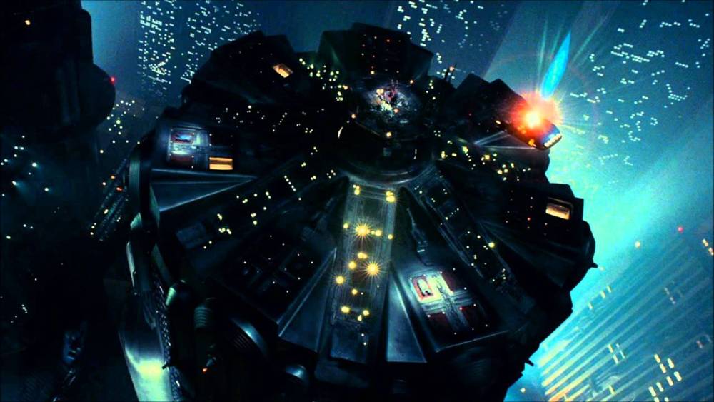 Album cover art for "Blade Runner Blues" by Vangelis
