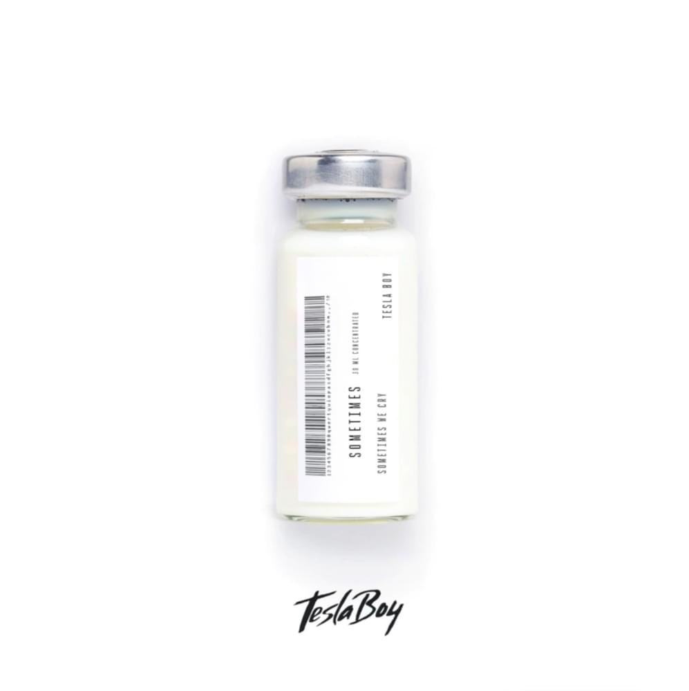 Album cover art for "Sometimes" by Tesla Boy