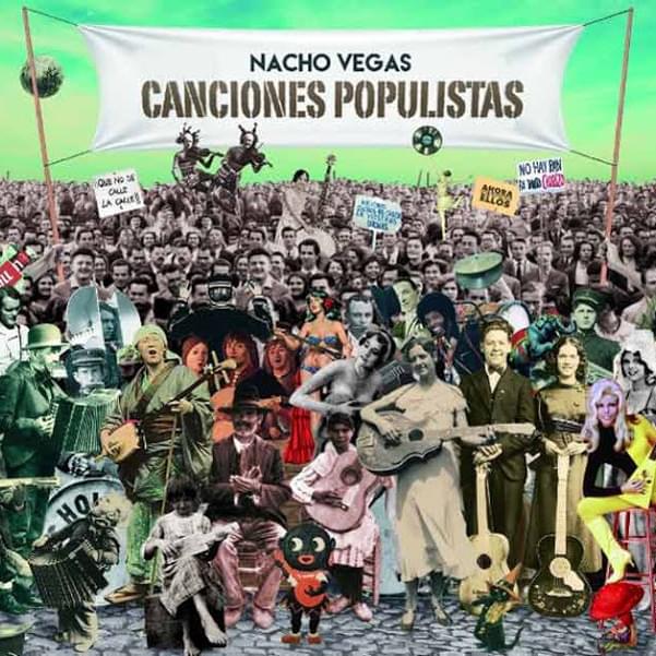 Cover image for Canciones Populistas