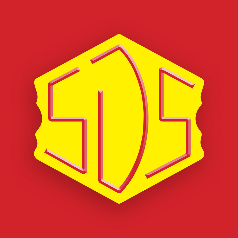 Album cover art for "S.D.S." by Mac Miller