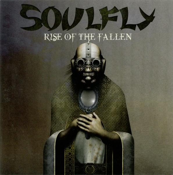 Album cover art for "Rise of the Fallen" by Soulfly & Greg Puciato