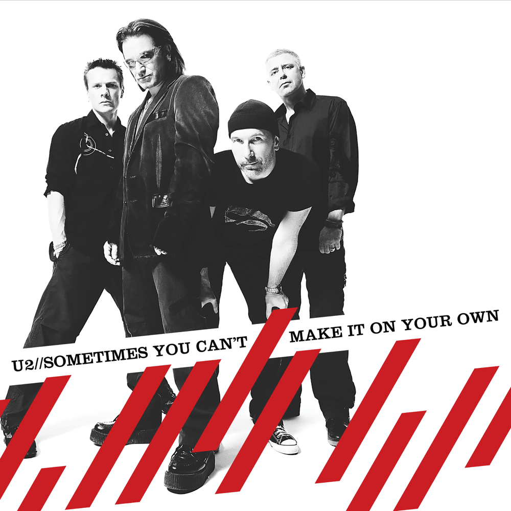 Album cover art for "Sometimes You Can’t Make It On Your Own" by U2