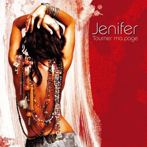 Album cover art for "Tourner ma page" by Jenifer