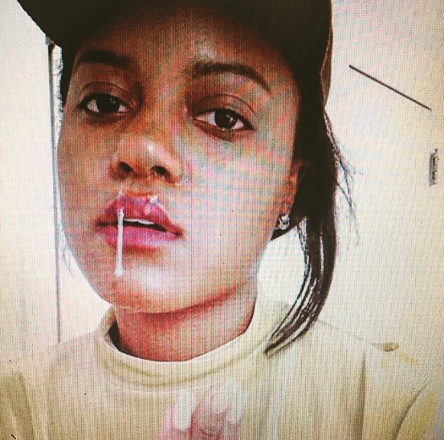 Album cover art for "Curb Stomp" by JPEGMAFIA