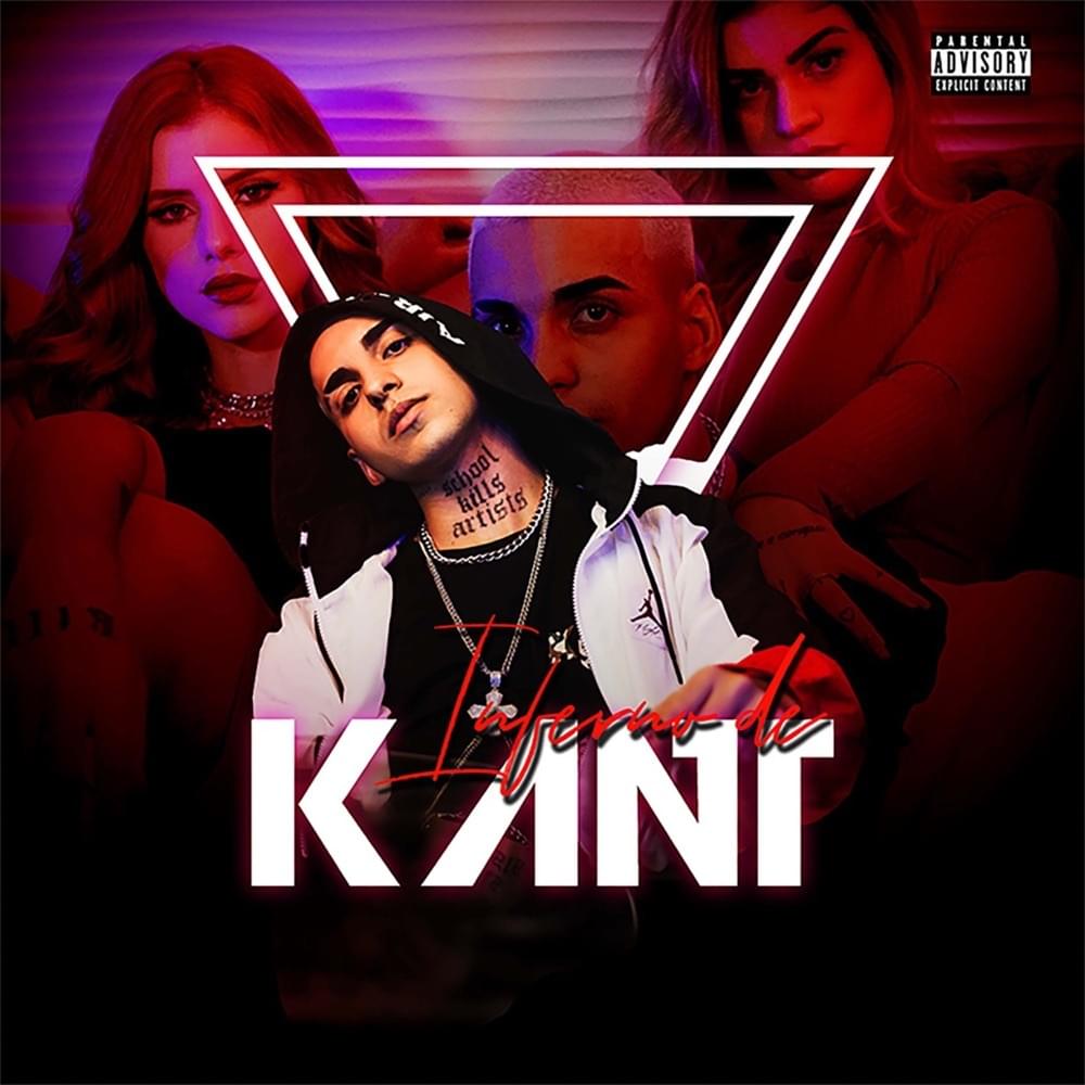 Album cover art for "Inferno de Kant" by Kant