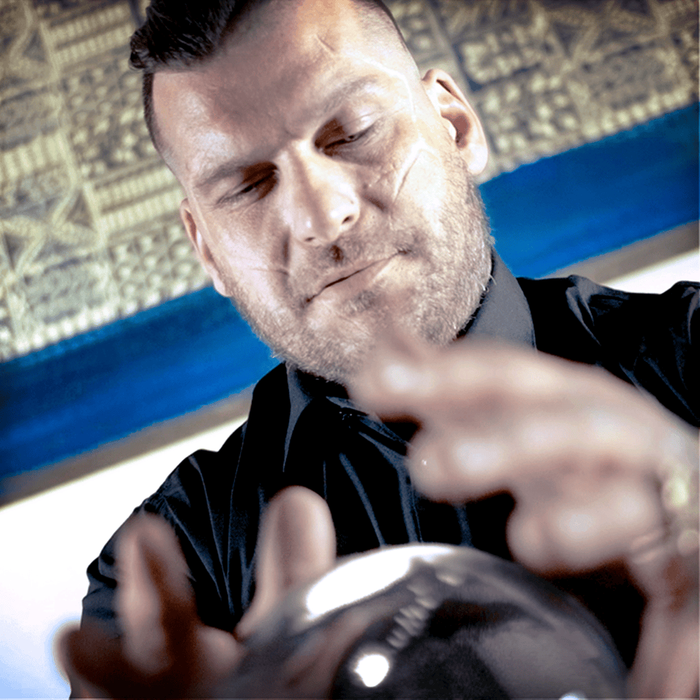 Album cover art for "Prorok" by Popek