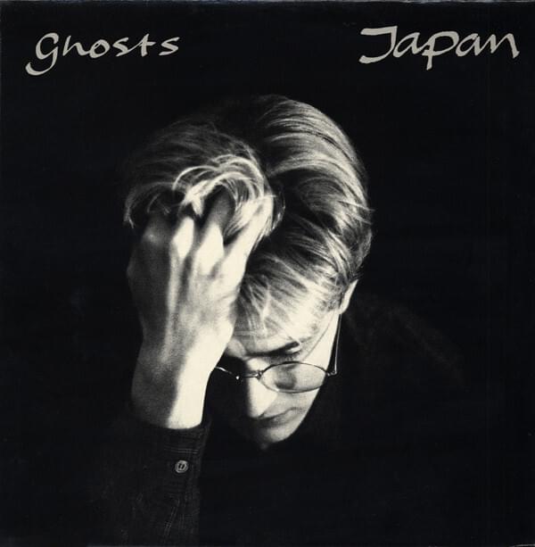 Album cover art for "Ghosts" by Japan
