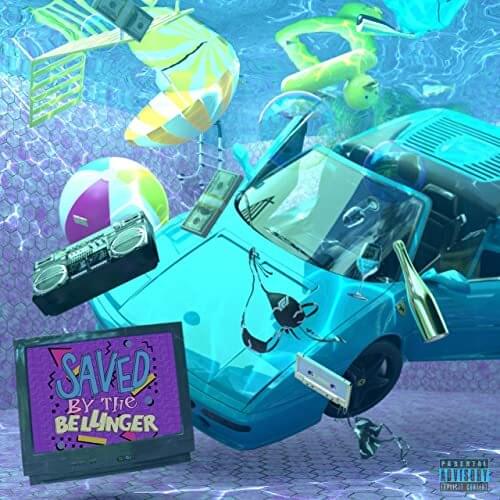 Album cover art for "Moist" by Eric Bellinger & K CAMP