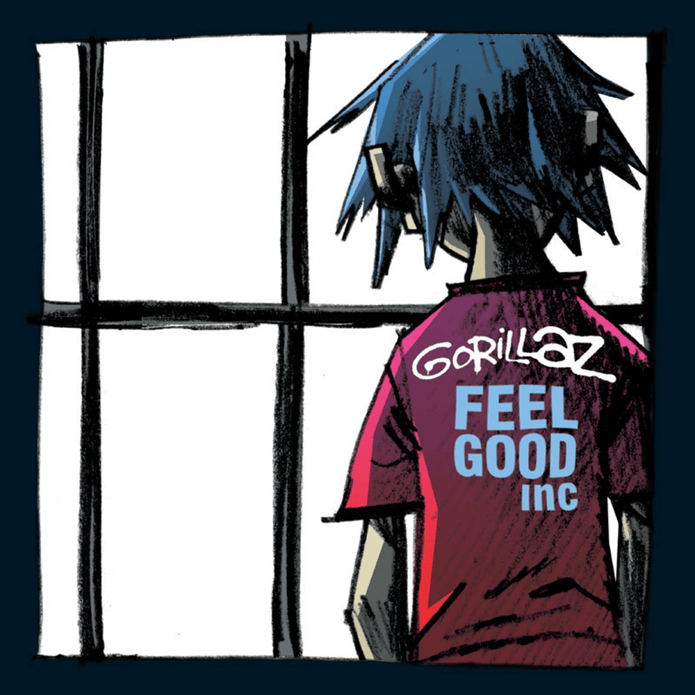Album cover art for "Bill Murray" by Gorillaz & The Bees
