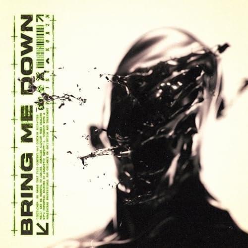Album cover art for "Bring Me Down" by Point North