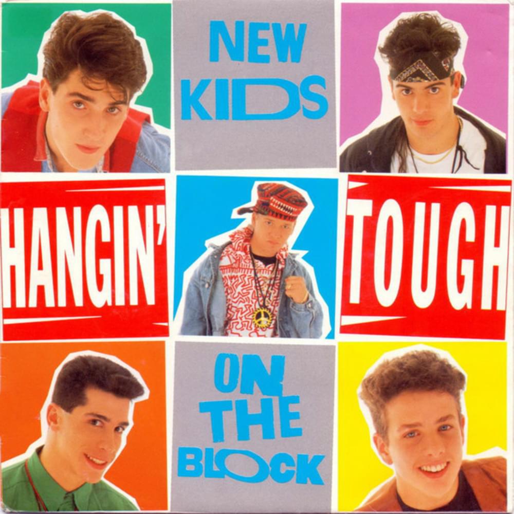 Album cover art for "Hangin’ Tough (Tougher Mix)" by New Kids On the Block