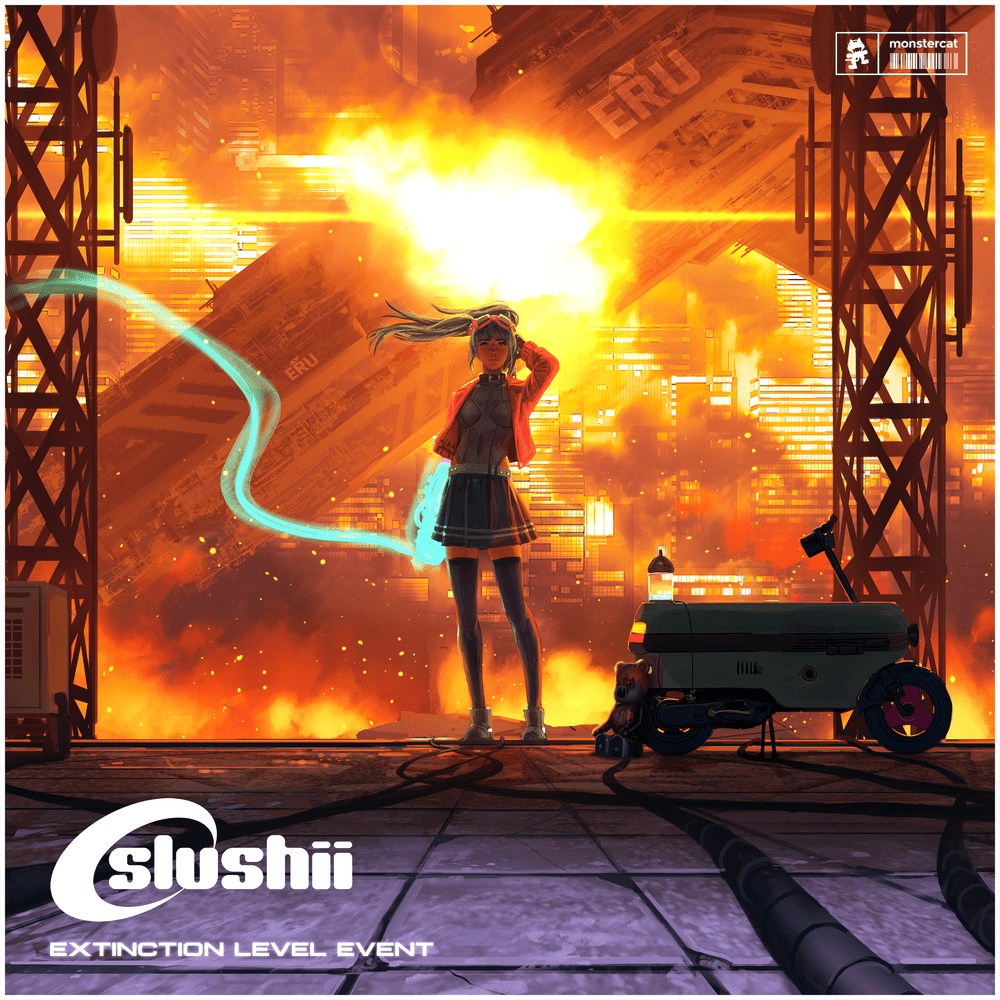 Album cover art for "E.R.U Emergency Broadcast (Intro)" by Slushii