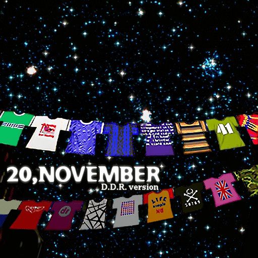 20, November (D.D.R. Version) by N.M.R.