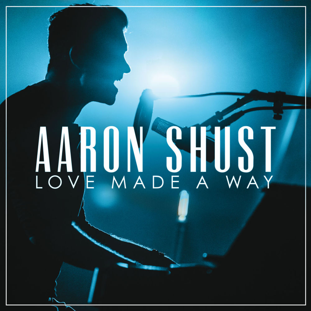 Album cover art for "Ever Be (Live)" by Aaron Shust