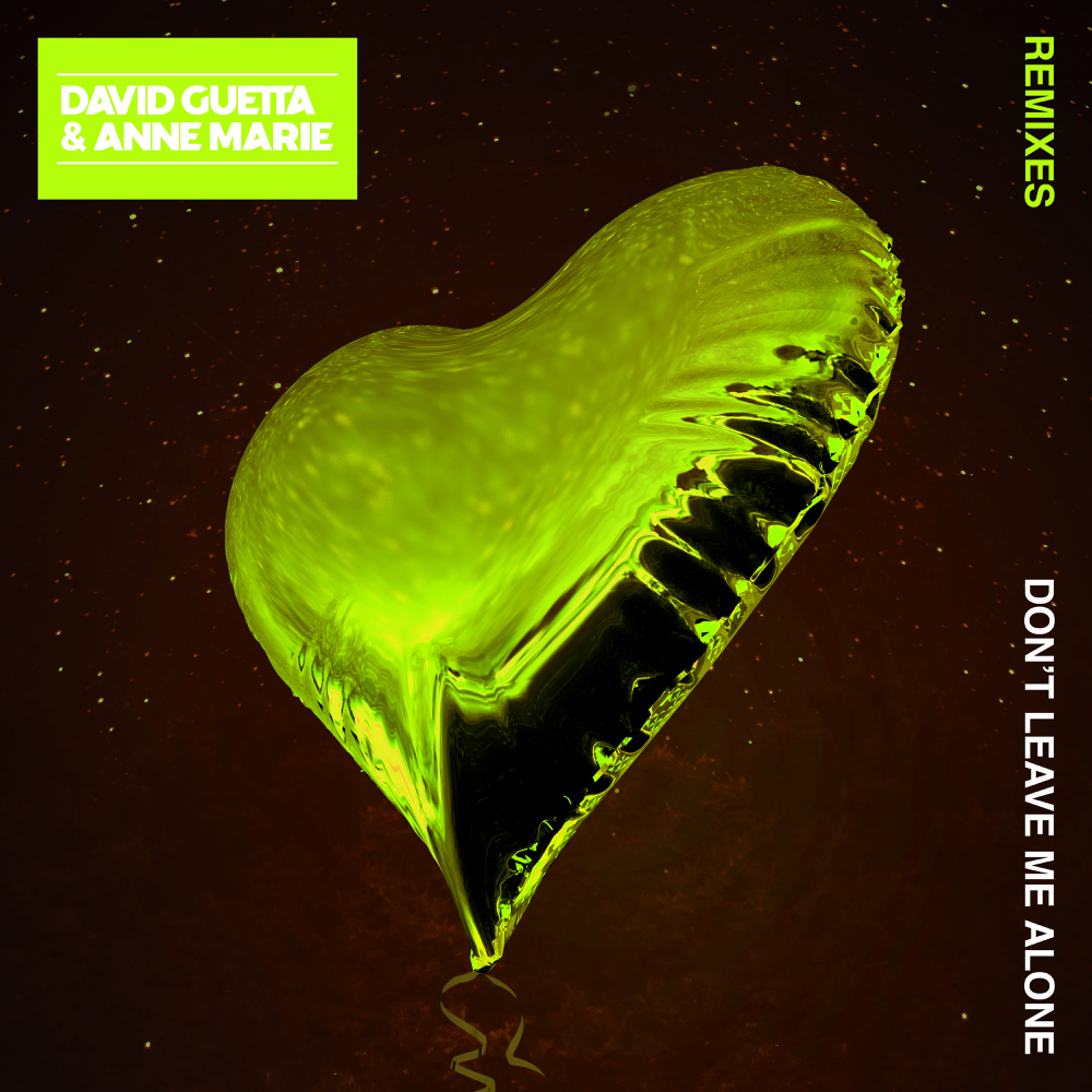 Album cover art for "Don’t Leave Me Alone (Tom Staar Remix)" by David Guetta & Anne-Marie