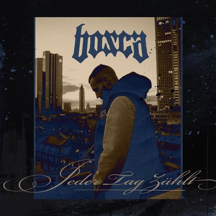 Album cover art for "Jeder Tag zählt" by Bosca