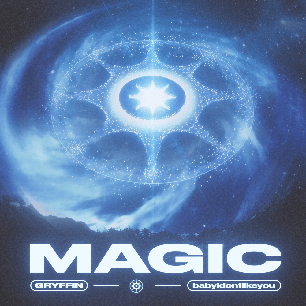Album cover art for "MAGIC" by Gryffin