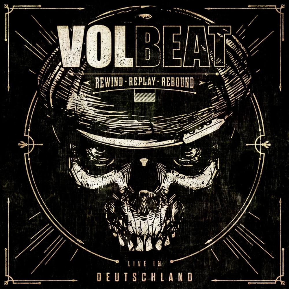 Album cover art for "Die To Live (Live)" by Volbeat