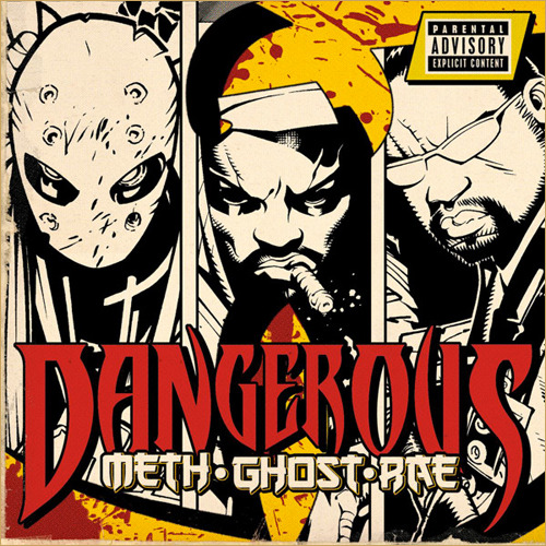 Album cover art for "Dangerous" by Ghostface Killah