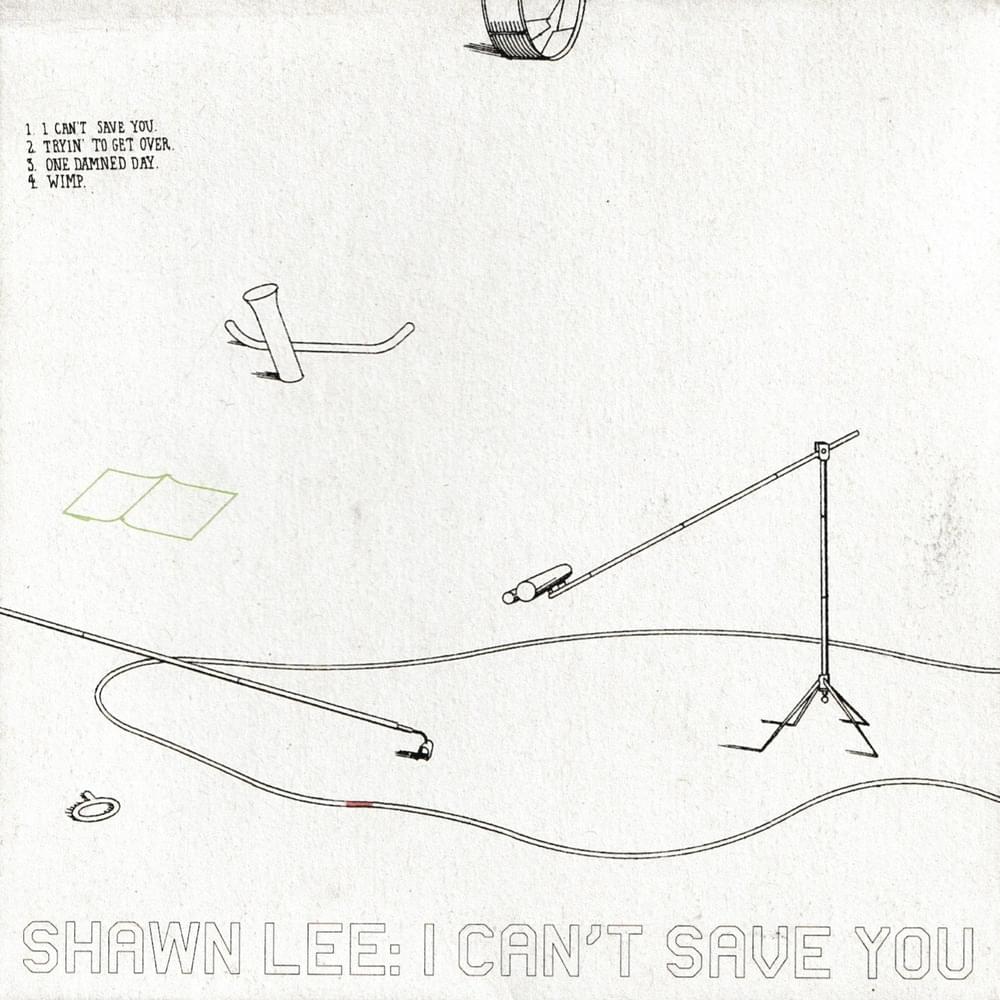 Cover image for I Can’t Save You