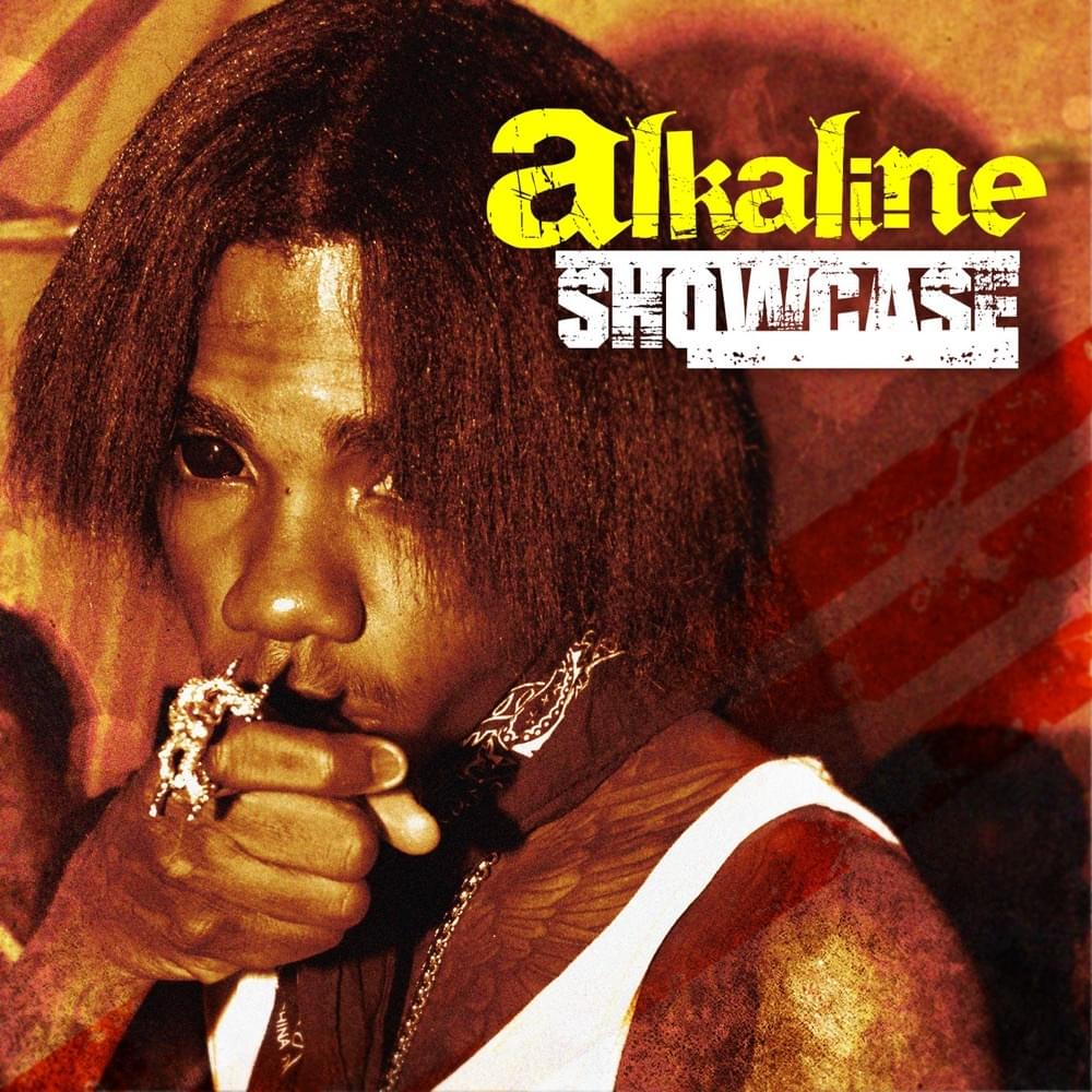 Album cover art for "Summer Deh Yah" by Alkaline