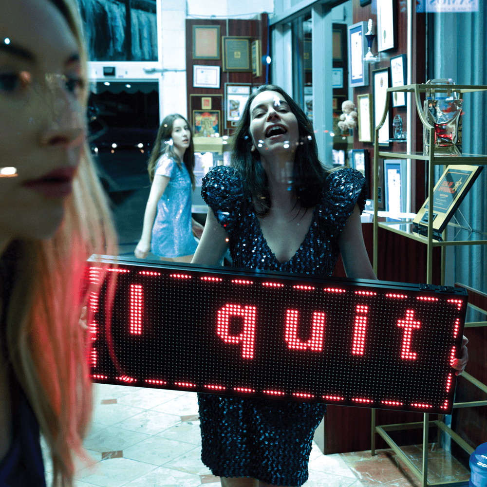Cover image for I quit