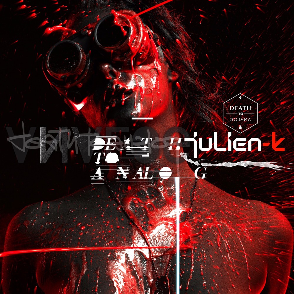 Album cover art for "Technical Difficulties" by Julien-K
