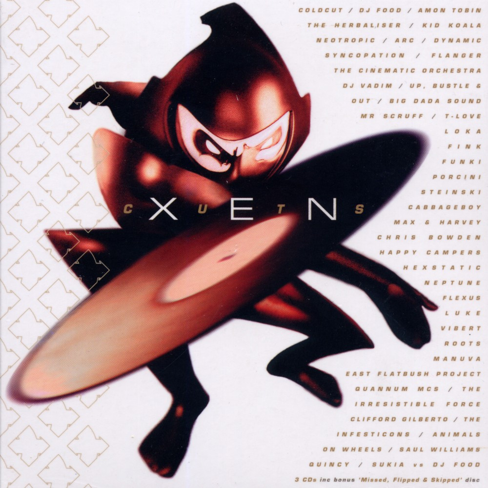 Saboteur (Roots Manuva version) by Amon Tobin