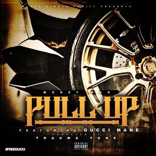 Album cover art for "Pull Up" by Muzik Fene