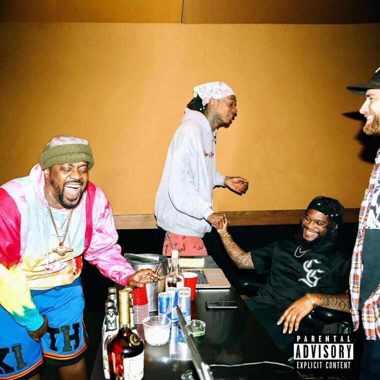Album cover art for "How the Story Goes" by Wiz Khalifa