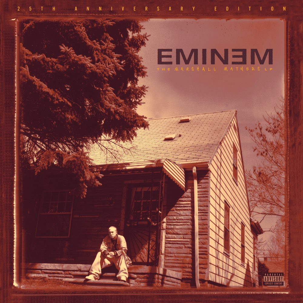 Cover image for The Marshall Mathers LP: 25th Anniversary Edition