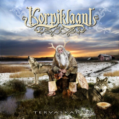 Album cover art for "Viima" by Korpiklaani