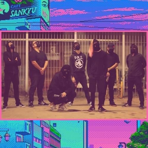 Album cover art for "Hello Escuridão" by Dragon Boys