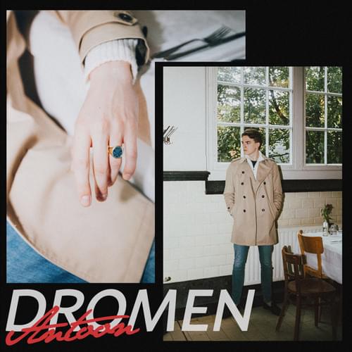 Album cover art for "Dromen" by Antoon