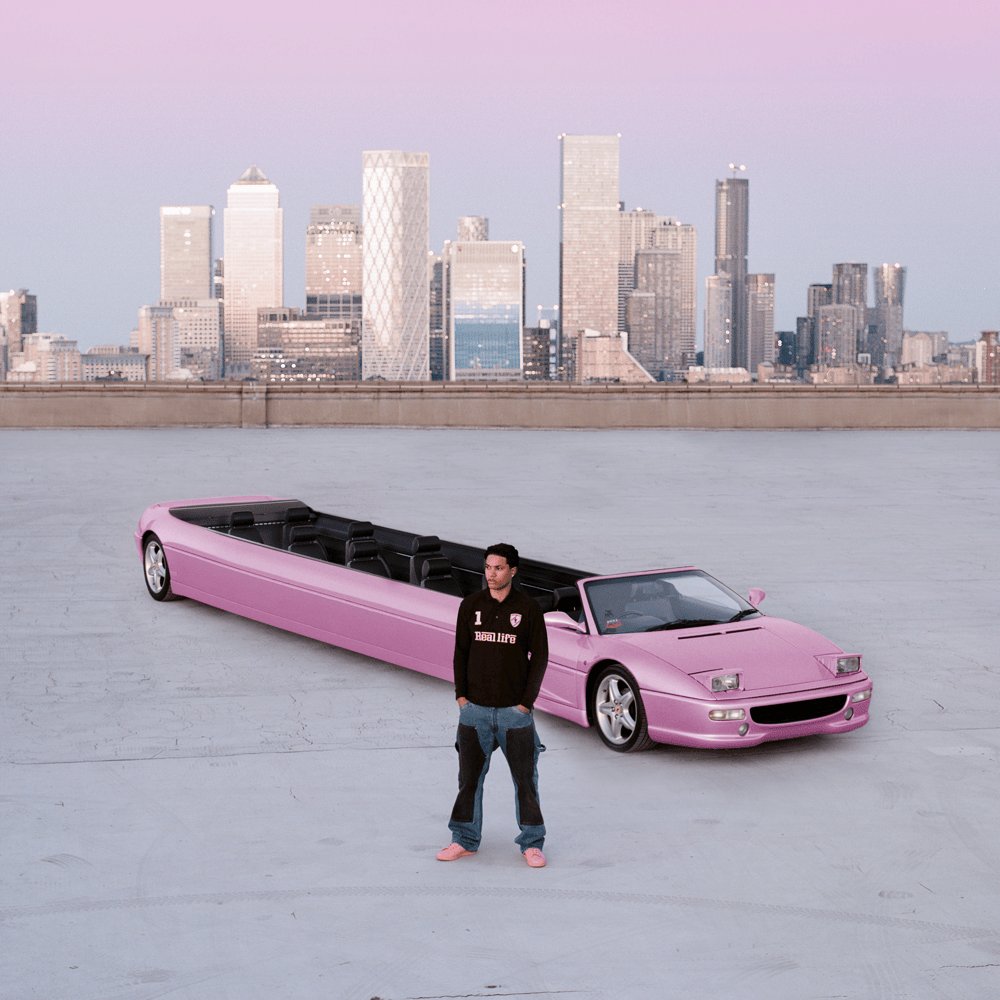 Album cover art for "Richer" by AntsLive