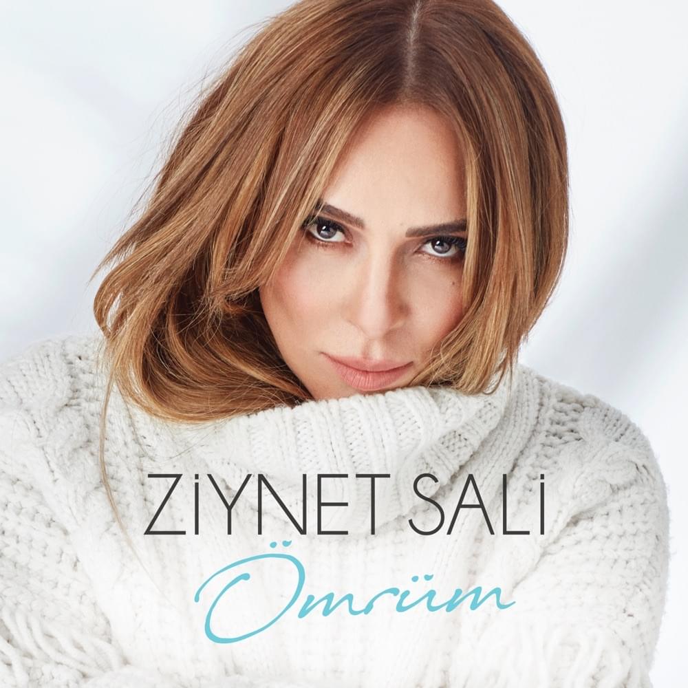 Album cover art for "Ömrüm" by Ziynet Sali
