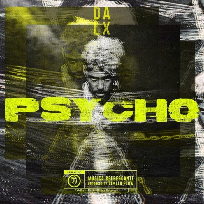 Album cover art for "Psycho" by Dalex