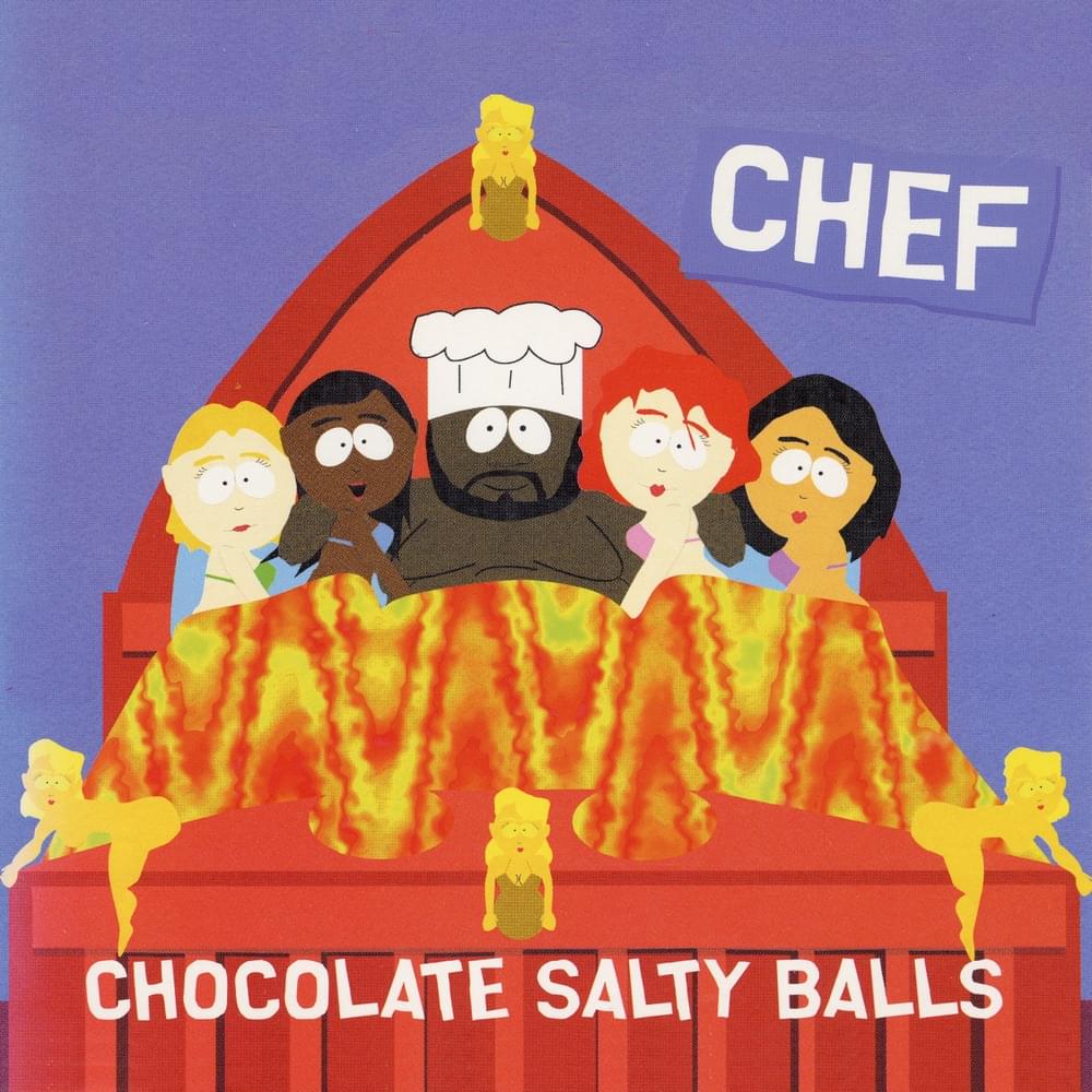 Chocolate Salty Balls (P.S. I Love You) by Isaac Hayes
