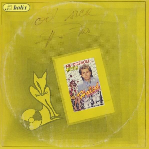 Album cover art for "Idite i zovite je" by Halid Muslimović