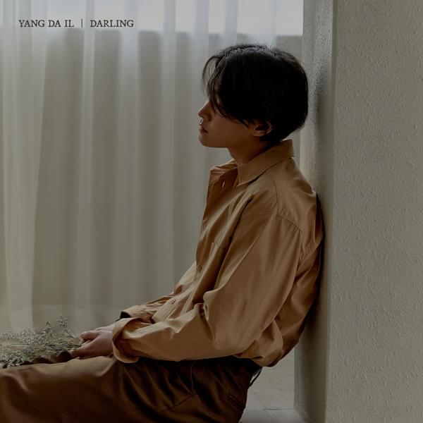 Album cover art for "Darling" by Yang Da Il (양다일)