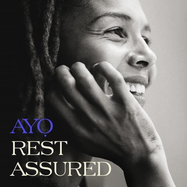 Album cover art for "Rest Assured" by Ayo