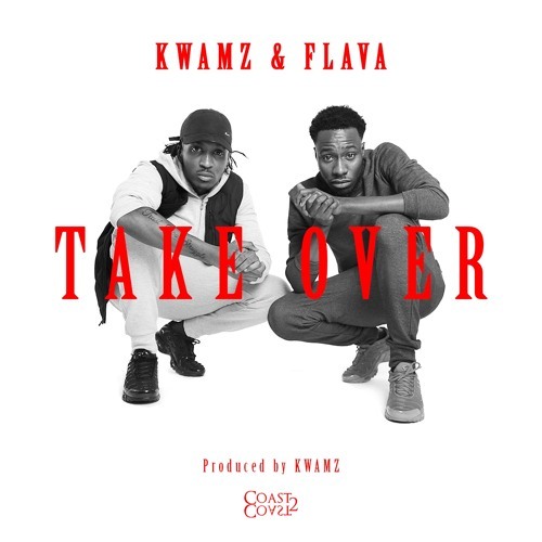 Album cover art for "Takeover" by KWAMZ & FLAVA