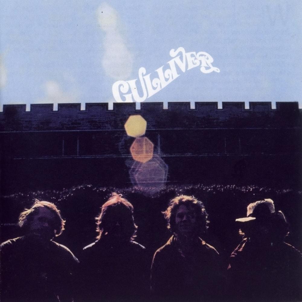 Album cover art for "Angelina" by Gulliver (Rock)