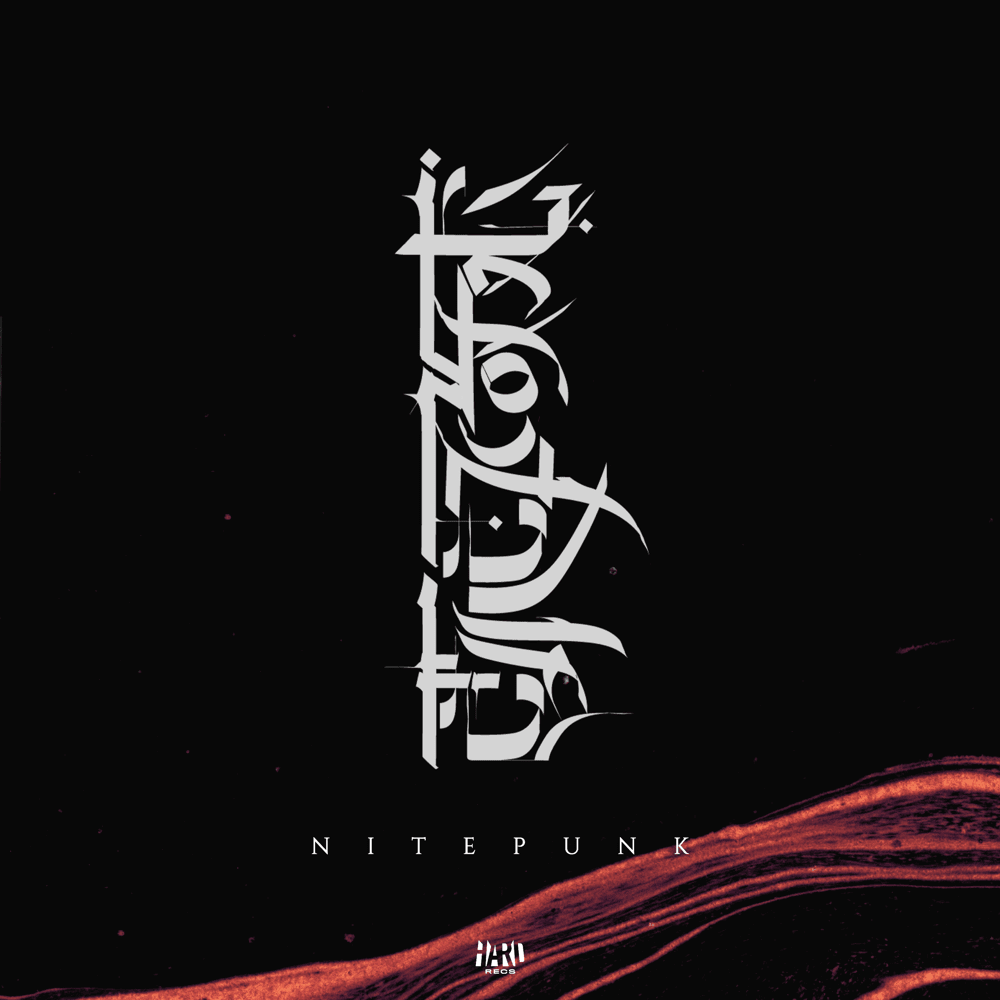 Album cover art for "Grounded" by Nitepunk