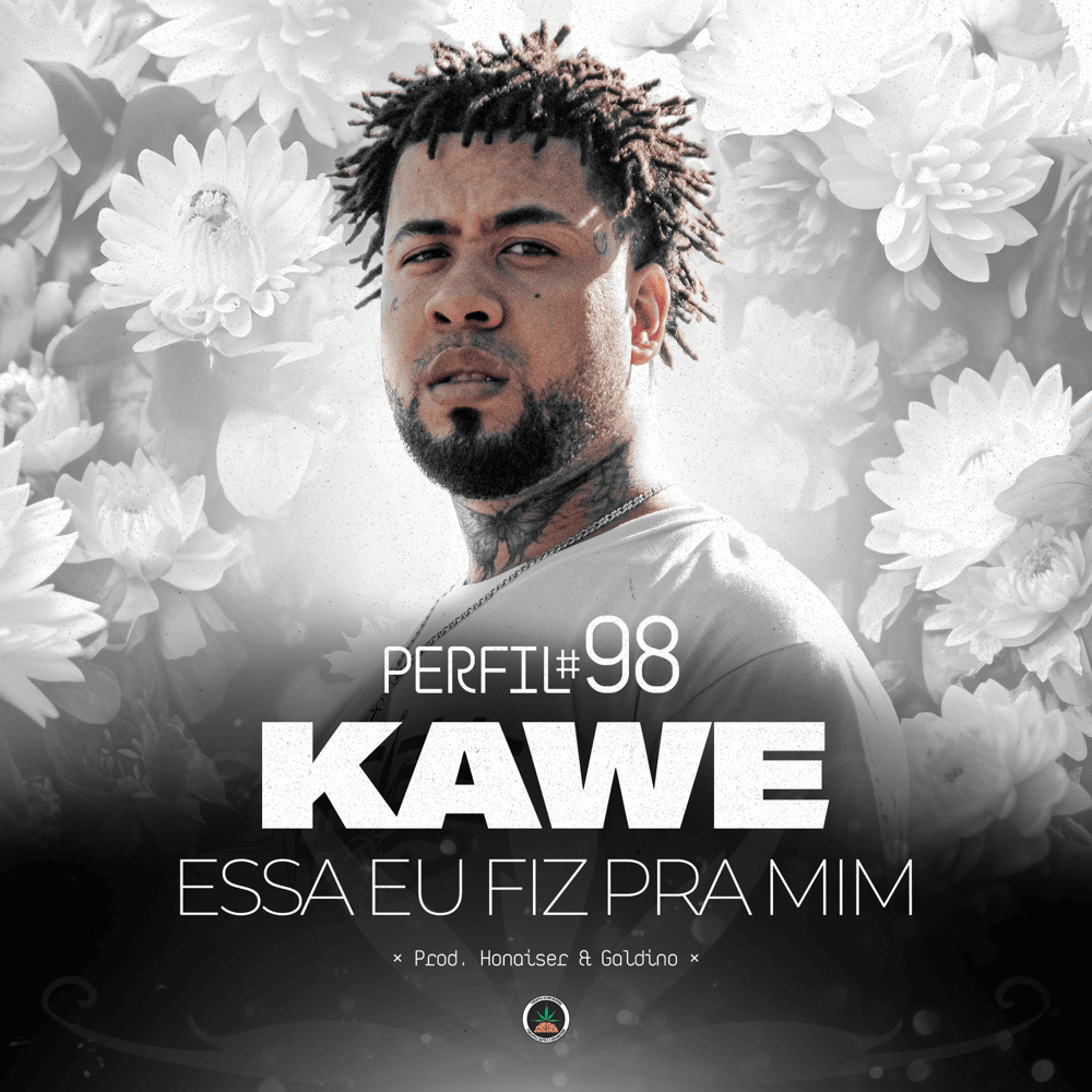 Album cover art for "Essa Eu Fiz Pra Mim" by Kawe