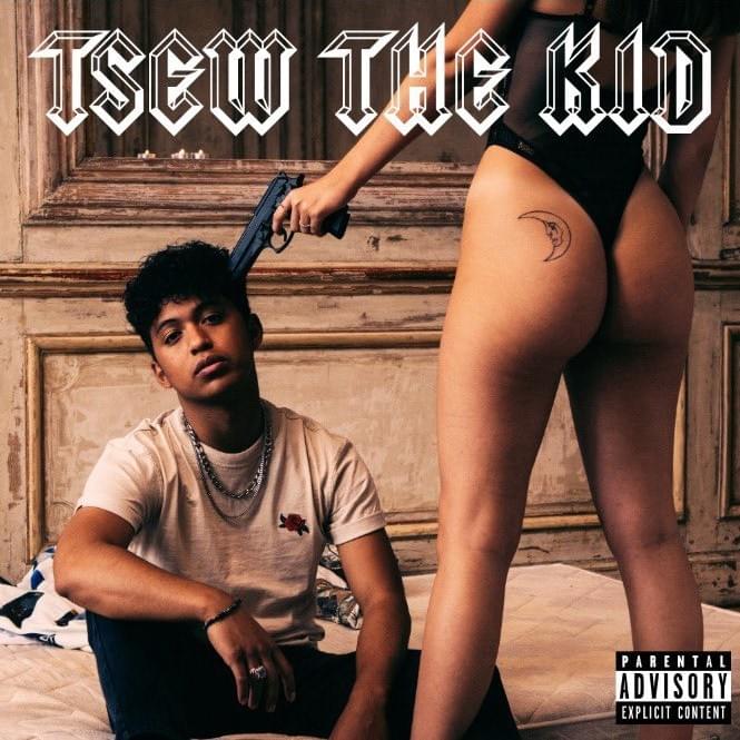 Album cover art for "Foutu" by Tsew The Kid